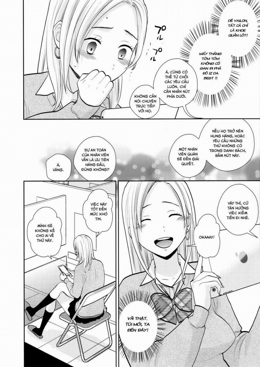 Cửa hàng khoảng trống Oneshot trang 5