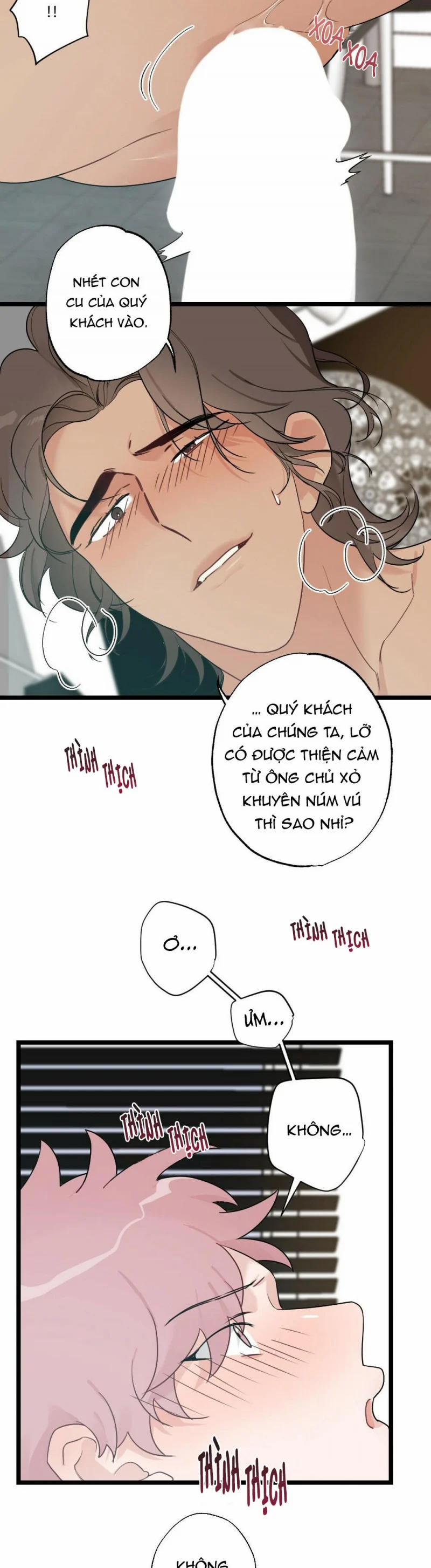 Cửa Hàng Khuyên Tai Nóng Bỏng 3 trang 8