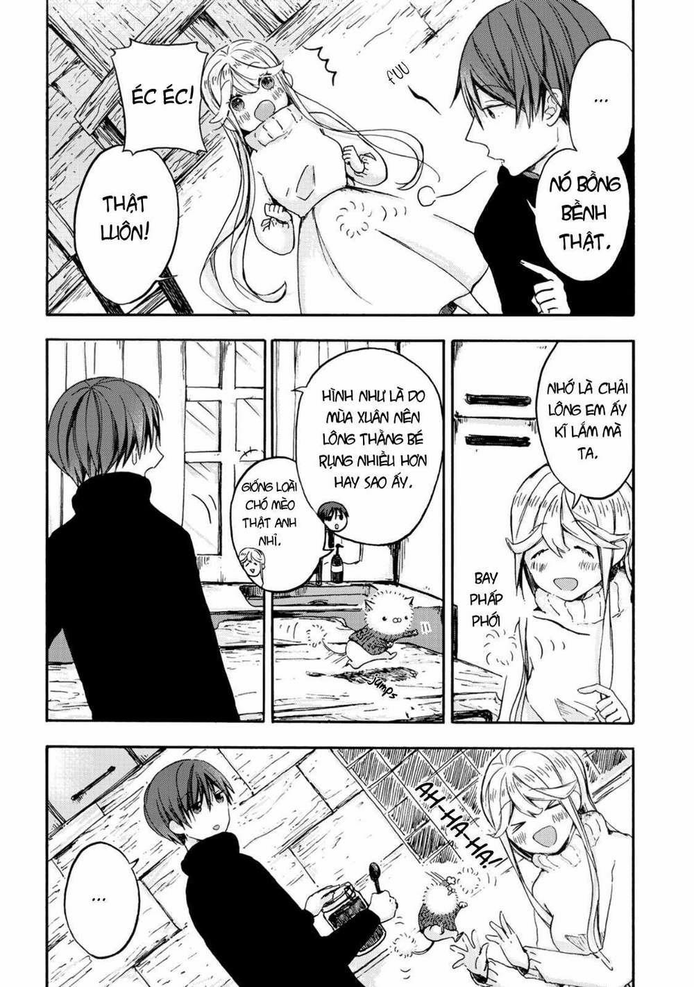 Cửa Hàng Súp Tại Ngôi Làng Nhỏ Ở Phần Lan 6 trang 7