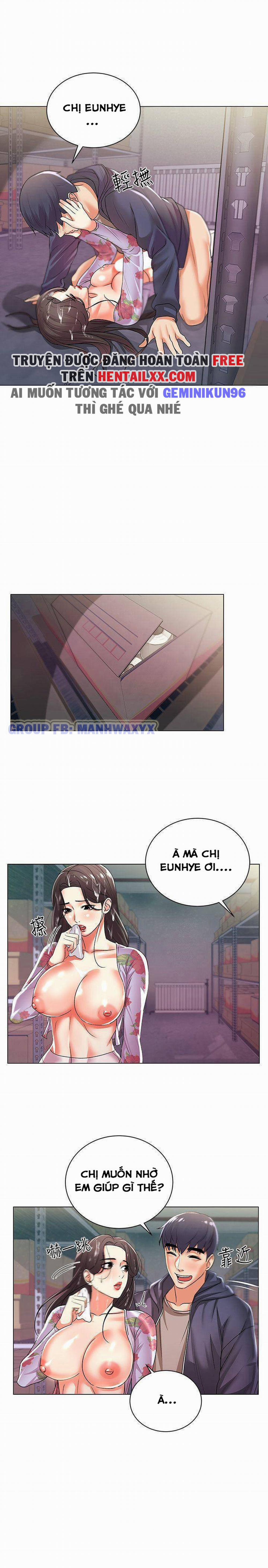 Cửa hàng tiện lợi của chị Eunhye 16 trang 27