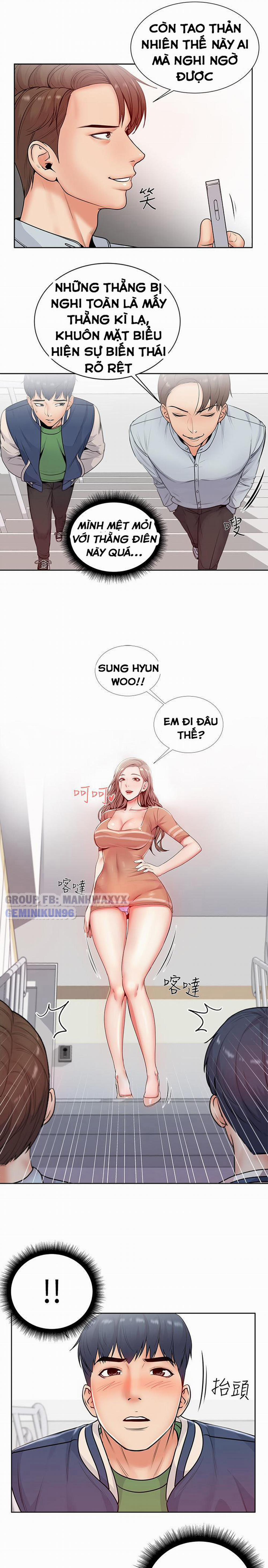 Cửa hàng tiện lợi của chị Eunhye 2 trang 22