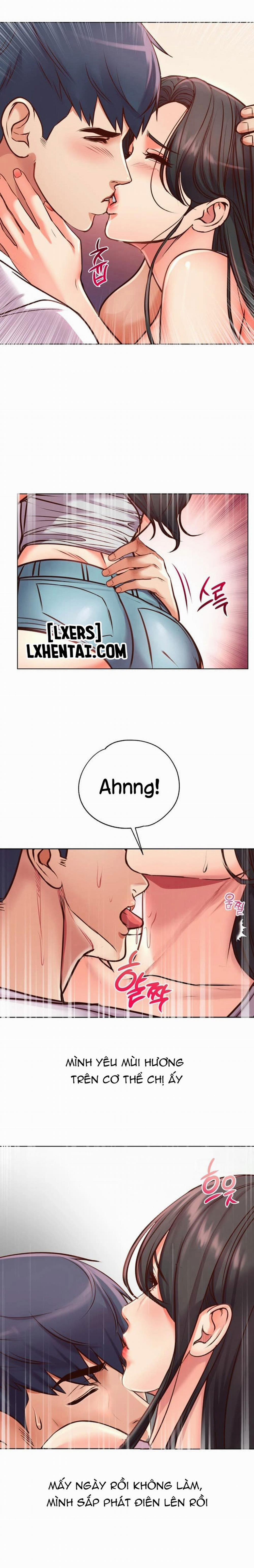 Cửa hàng tiện lợi của chị Eunhye 36 trang 11