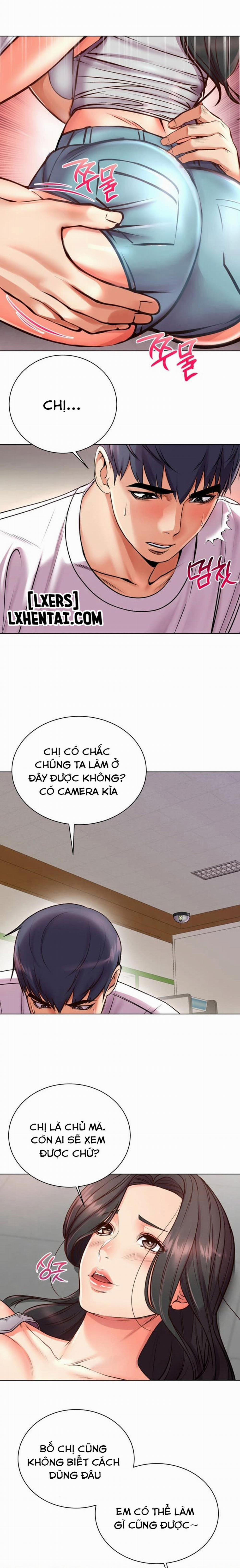 Cửa hàng tiện lợi của chị Eunhye 36 trang 12