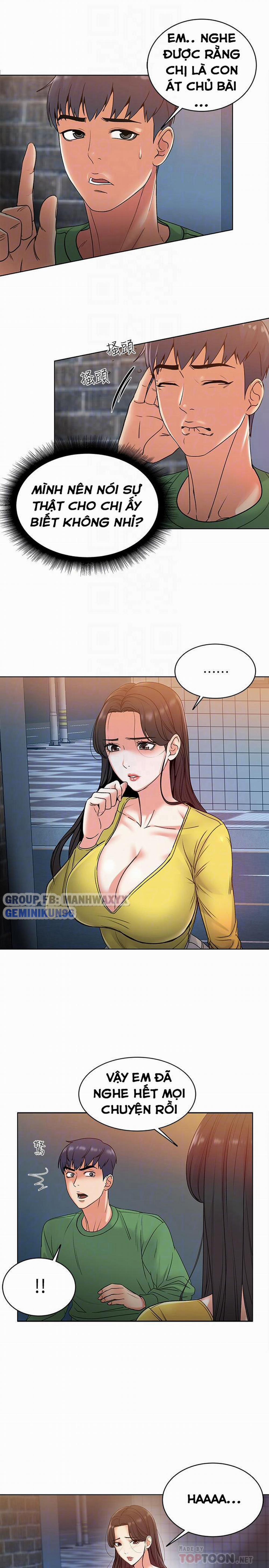 Cửa hàng tiện lợi của chị Eunhye 4 trang 15