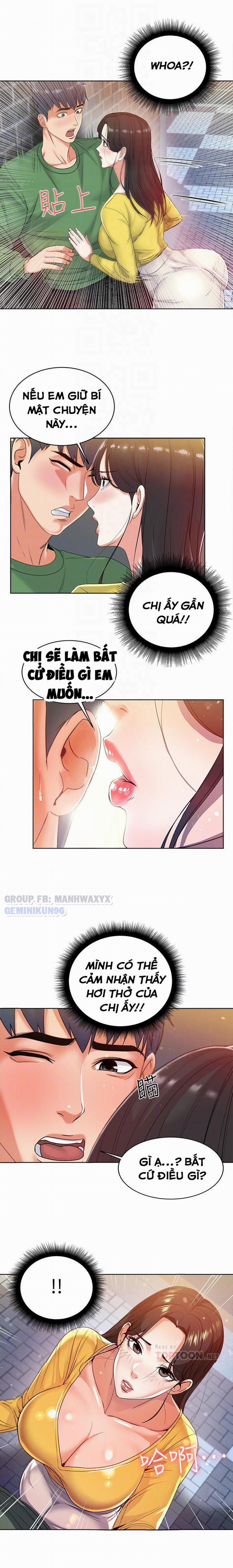 Cửa hàng tiện lợi của chị Eunhye 4 trang 17