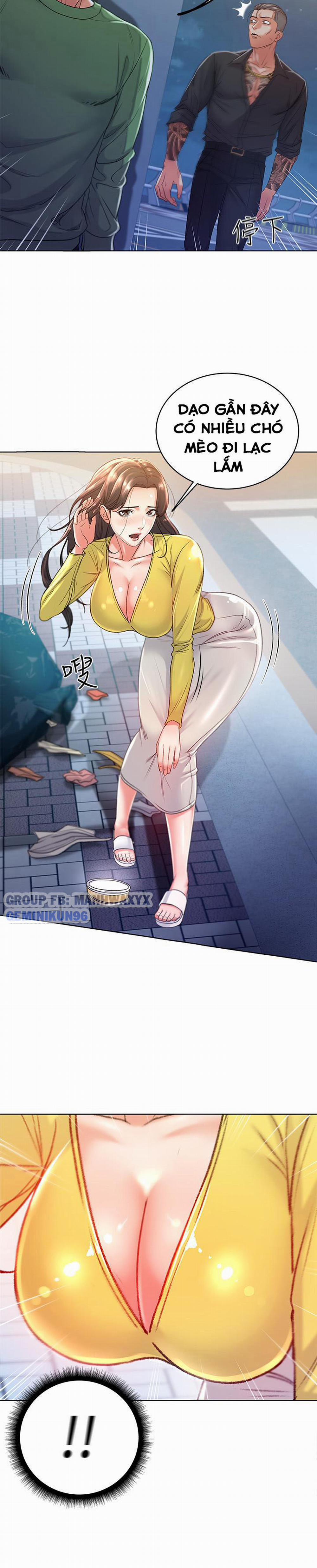 Cửa hàng tiện lợi của chị Eunhye 4 trang 8