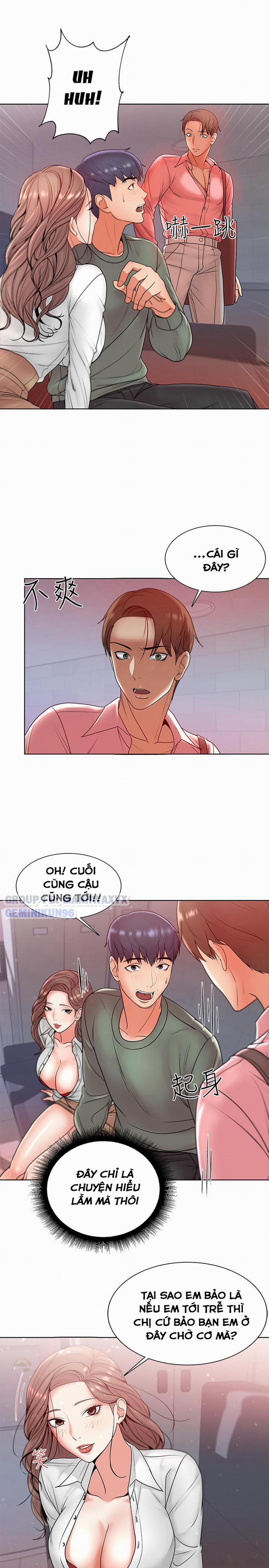 Cửa hàng tiện lợi của chị Eunhye 6 trang 11