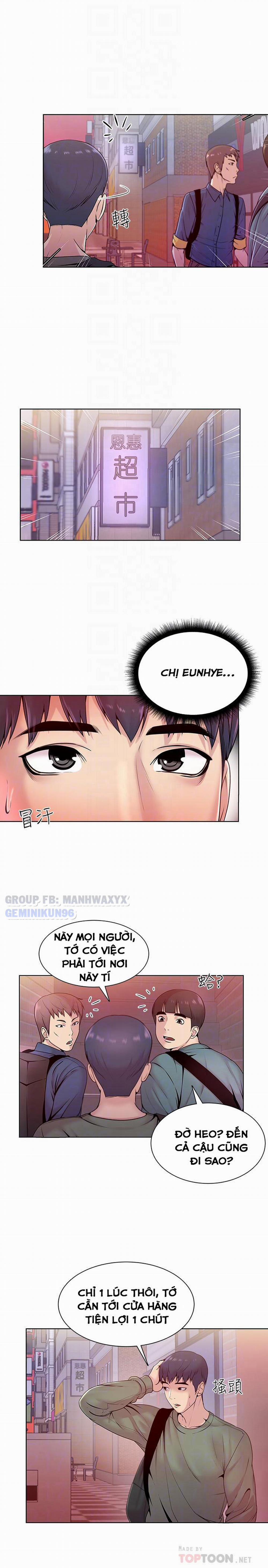 Cửa hàng tiện lợi của chị Eunhye 6 trang 15