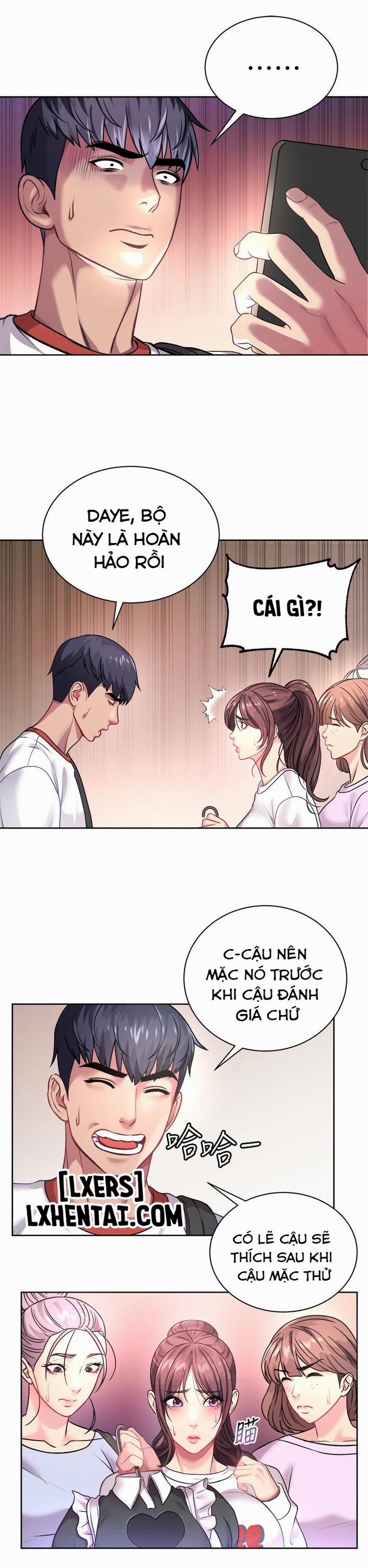 Cửa hàng tiện lợi của chị Eunhye 75 trang 16