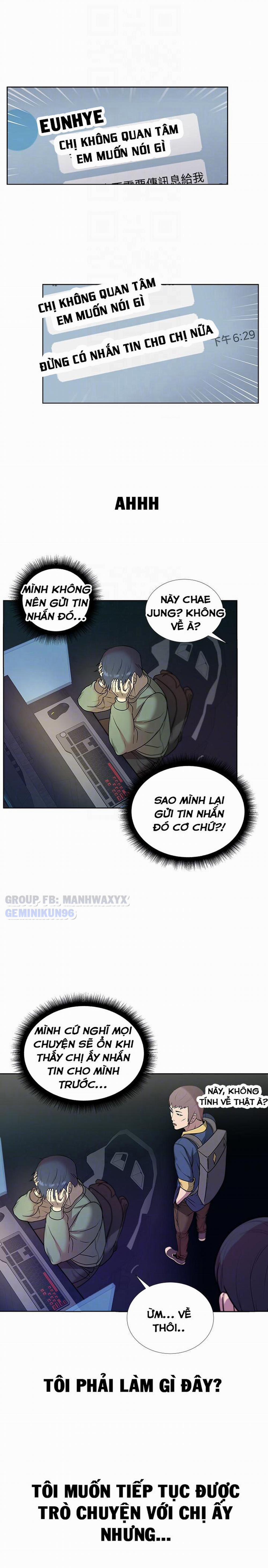 Cửa hàng tiện lợi của chị Eunhye 8 trang 19