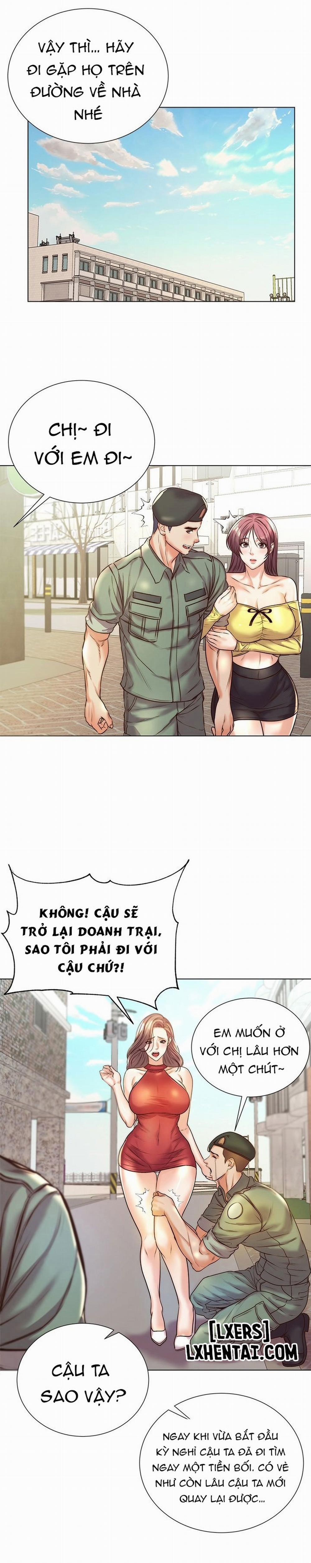 Cửa hàng tiện lợi của chị Eunhye 89 END trang 18