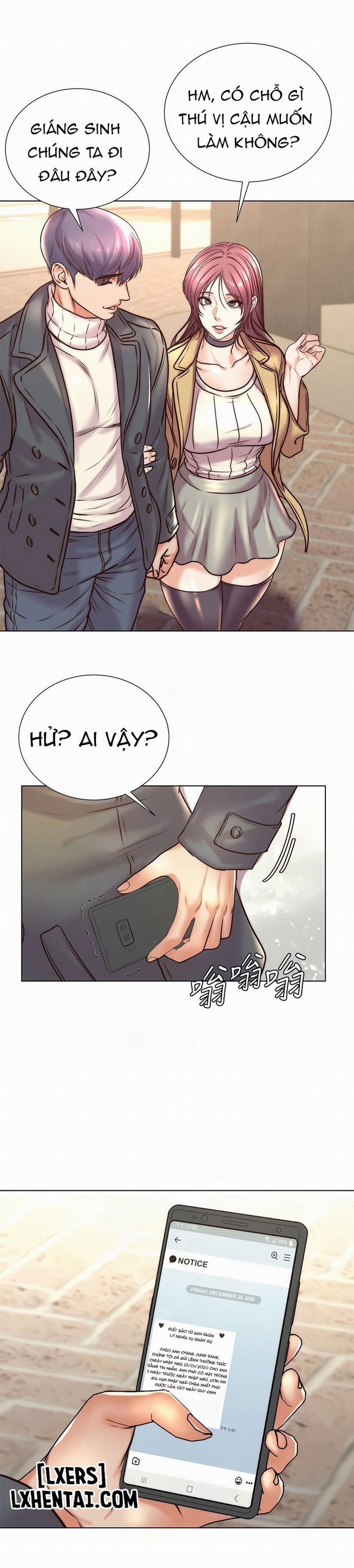 Cửa hàng tiện lợi của chị Eunhye 89 END trang 8