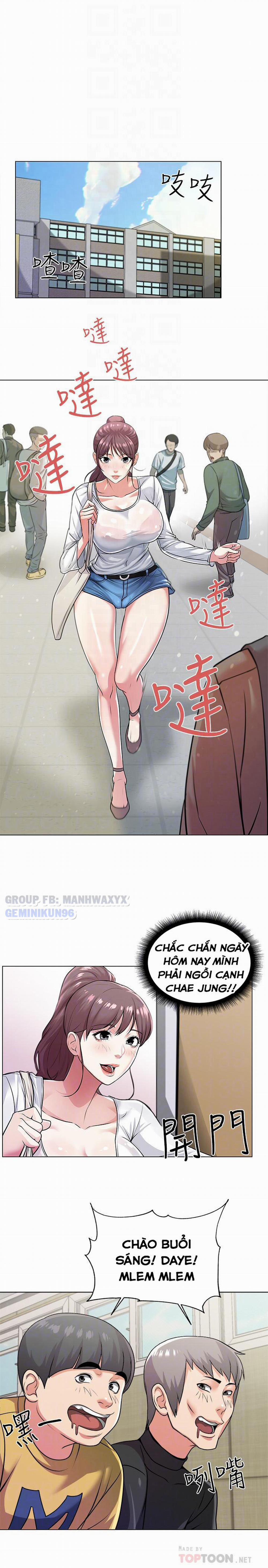 Cửa hàng tiện lợi của chị Eunhye 9 trang 9