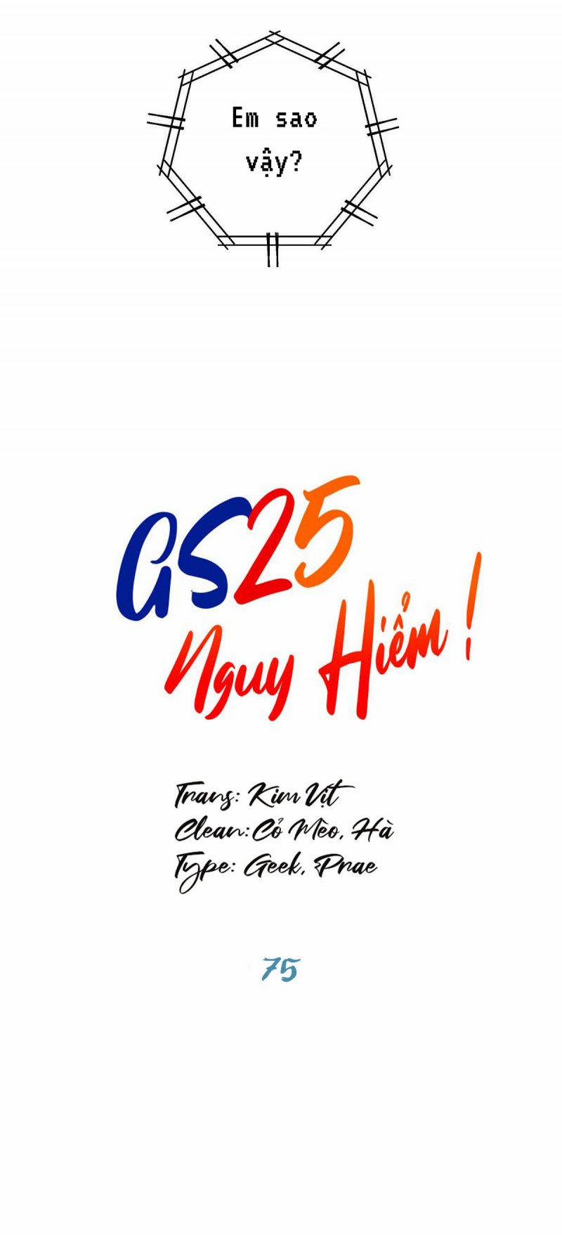 Cửa Hàng Tiện Lợi Nguy Hiểm 0 75 trang 5