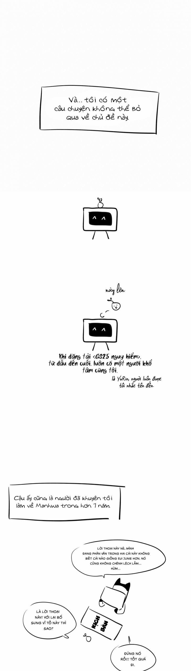 Cửa Hàng Tiện Lợi Nguy Hiểm 0 Hậu Kỳ trang 10