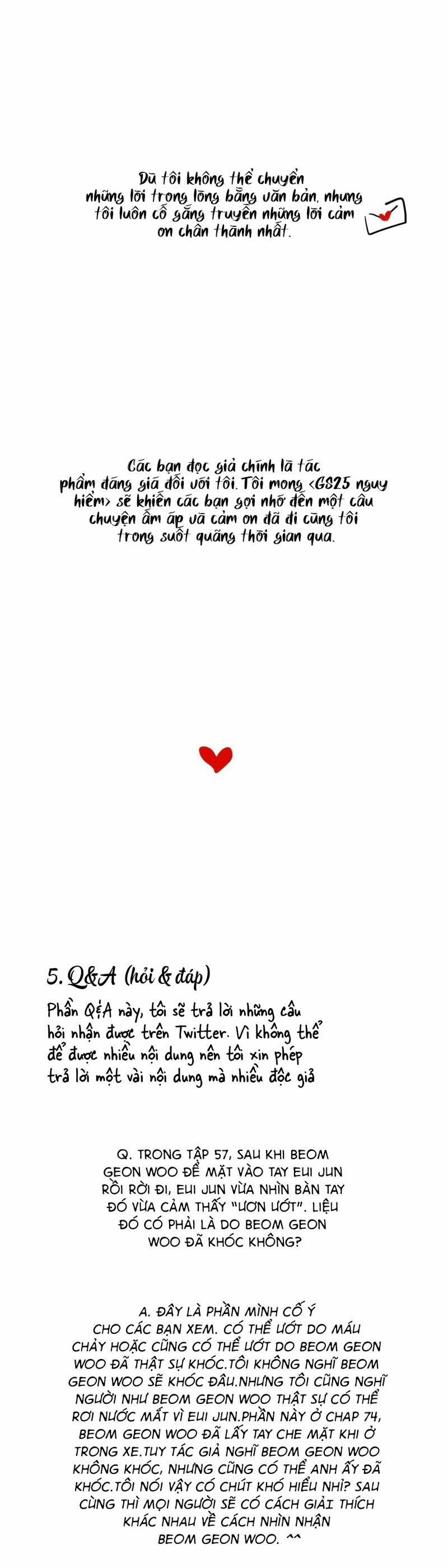 Cửa Hàng Tiện Lợi Nguy Hiểm 0 Hậu Kỳ trang 12