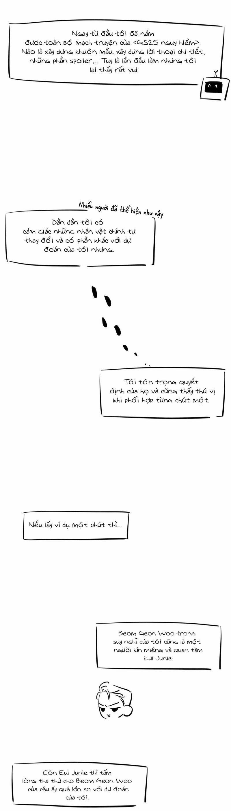 Cửa Hàng Tiện Lợi Nguy Hiểm 0 Hậu Kỳ trang 4