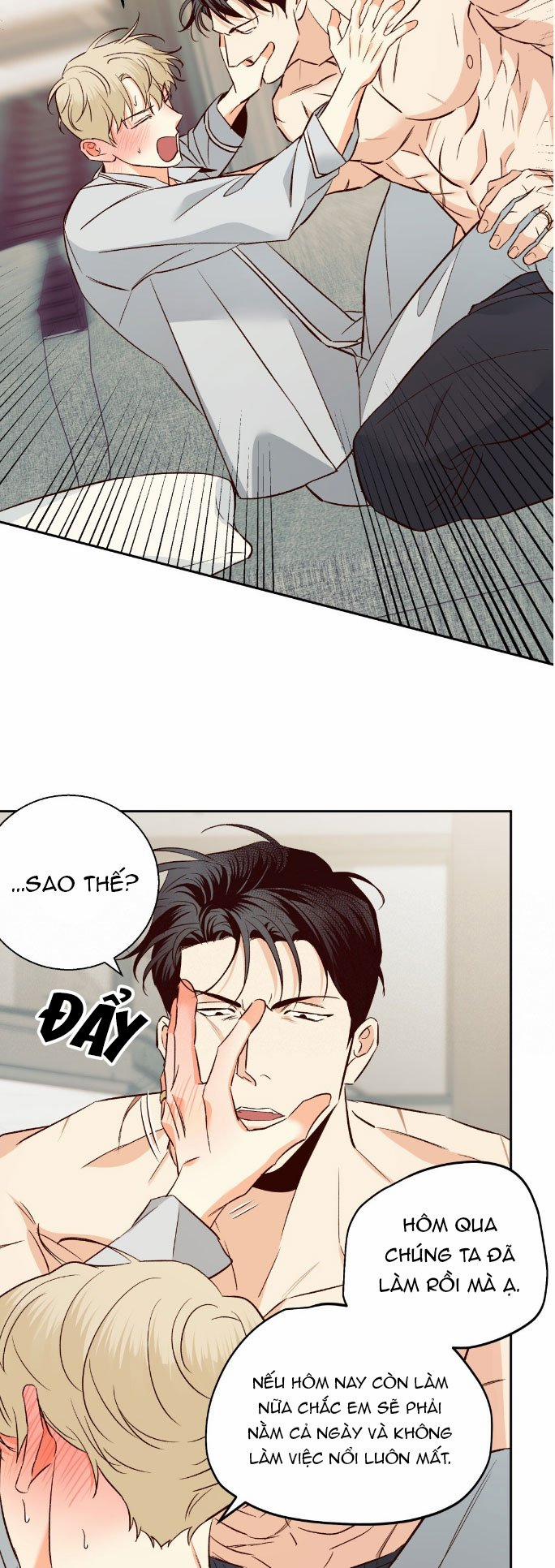 Cửa Hàng Tiện Lợi Nguy Hiểm 0 Ngoại truyện 1 trang 15