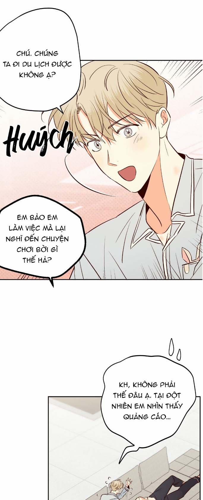 Cửa Hàng Tiện Lợi Nguy Hiểm 0 Ngoại truyện 1 trang 23