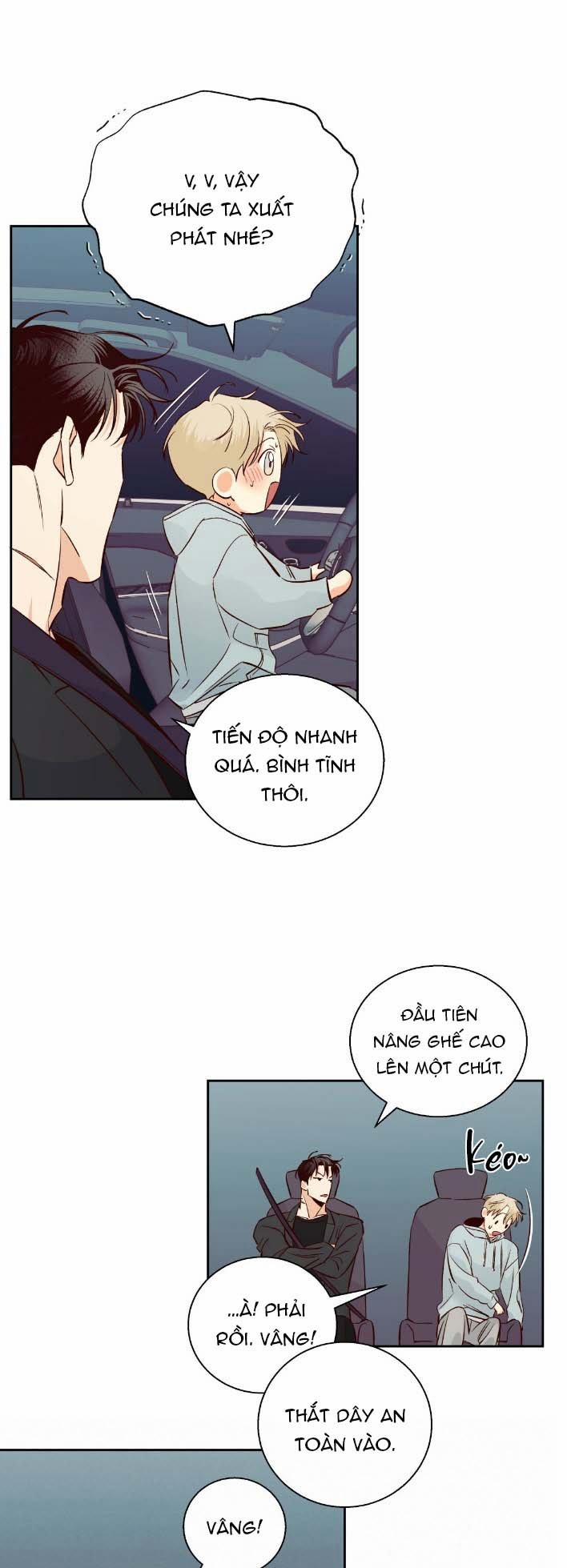 Cửa Hàng Tiện Lợi Nguy Hiểm 0 Ngoại truyện 1 trang 33