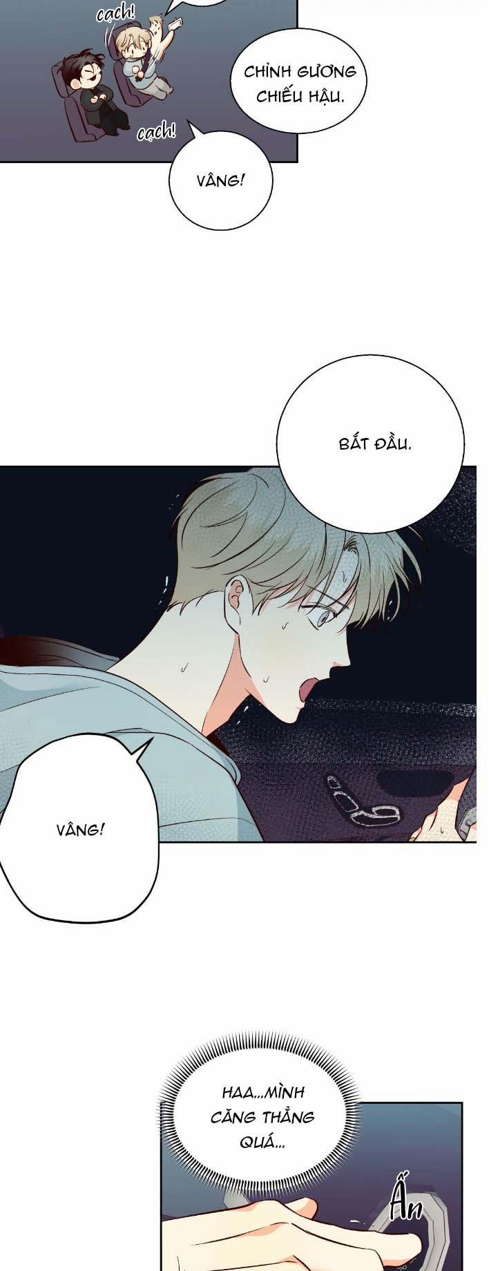 Cửa Hàng Tiện Lợi Nguy Hiểm 0 Ngoại truyện 1 trang 34