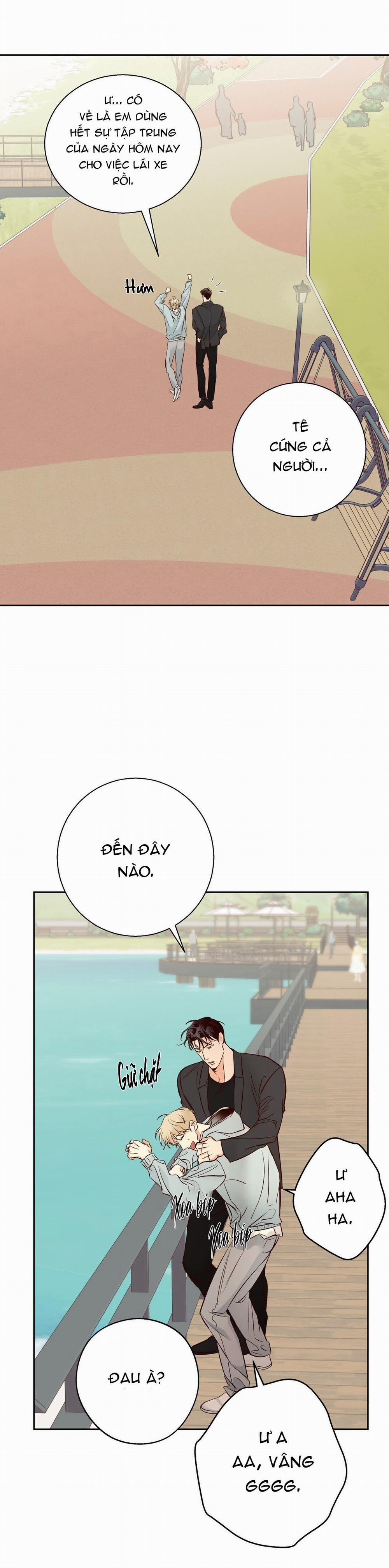 Cửa Hàng Tiện Lợi Nguy Hiểm 0 Ngoại truyện 2 trang 15