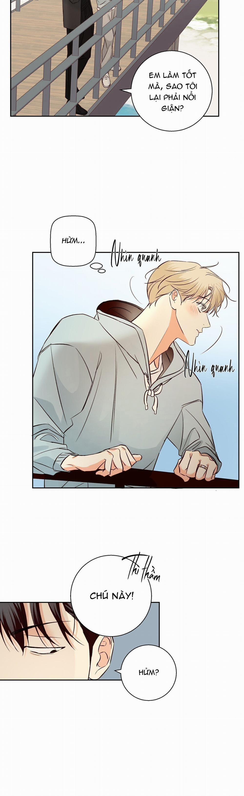 Cửa Hàng Tiện Lợi Nguy Hiểm 0 Ngoại truyện 2 trang 18