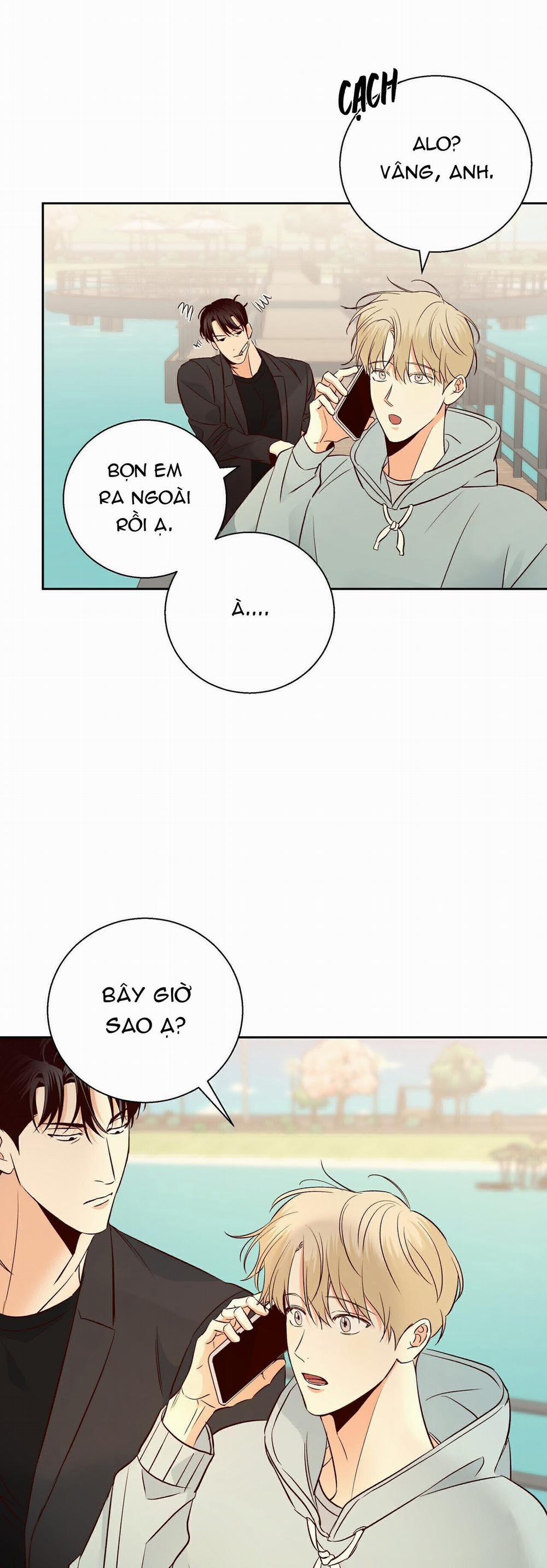 Cửa Hàng Tiện Lợi Nguy Hiểm 0 Ngoại truyện 2 trang 22