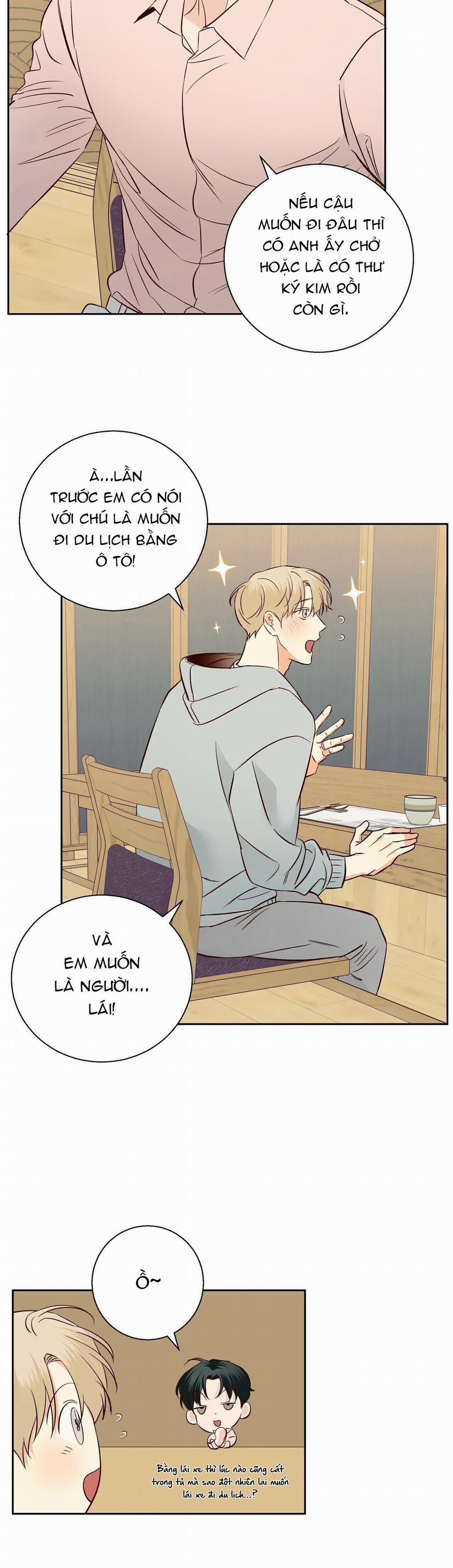 Cửa Hàng Tiện Lợi Nguy Hiểm 0 Ngoại truyện 2 trang 26