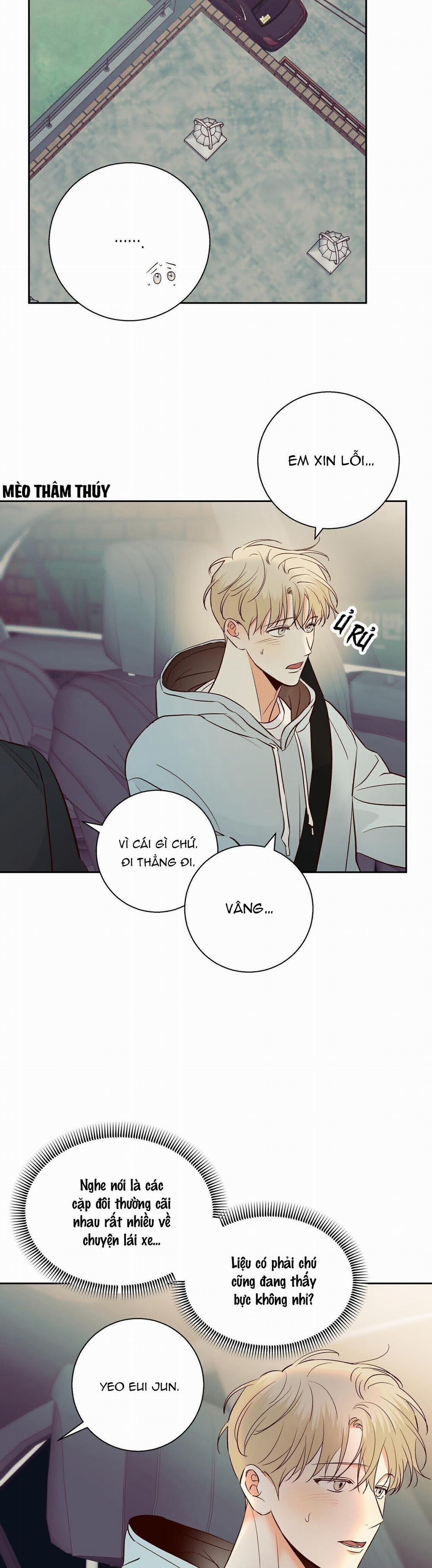 Cửa Hàng Tiện Lợi Nguy Hiểm 0 Ngoại truyện 2 trang 4