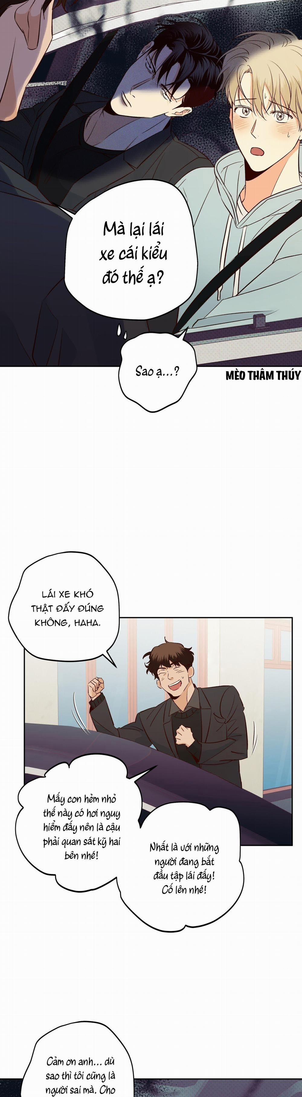 Cửa Hàng Tiện Lợi Nguy Hiểm 0 Ngoại truyện 2 trang 9