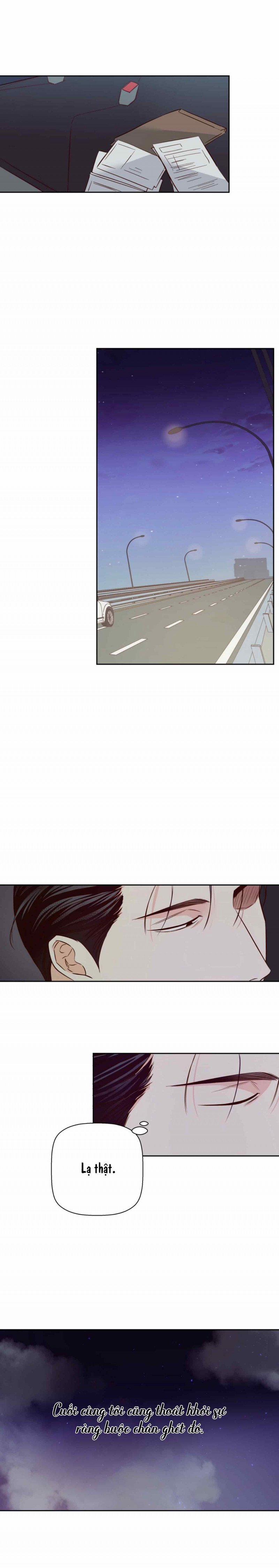 Cửa Hàng Tiện Lợi Nguy Hiểm 0 Ngoại truyện 4 trang 14