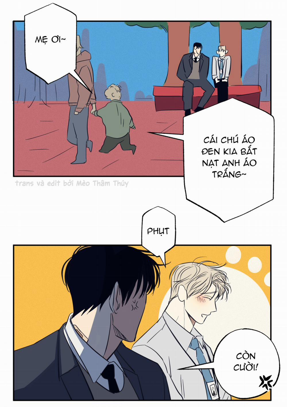 Cửa Hàng Tiện Lợi Nguy Hiểm 0 Ngoại truyện trang 2