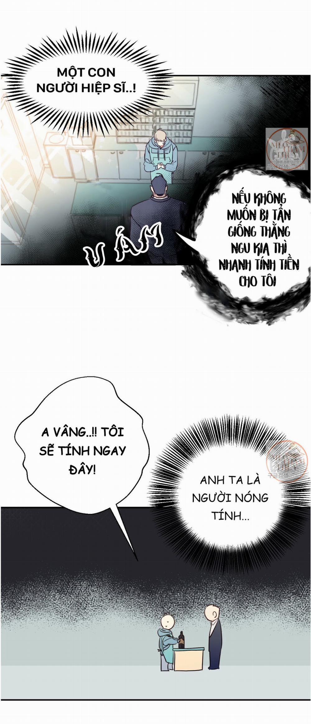 Cửa Hàng Tiện Lợi Nguy Hiểm 1 trang 12