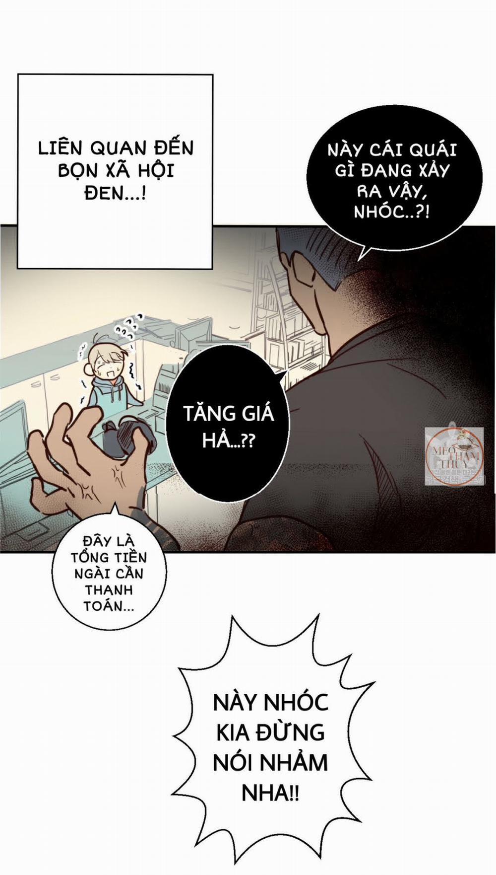 Cửa Hàng Tiện Lợi Nguy Hiểm 1 trang 2