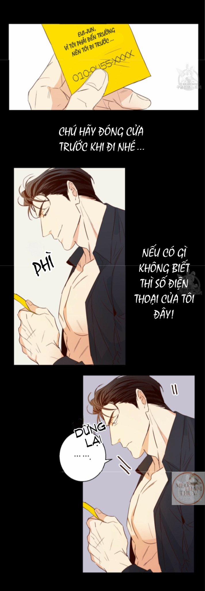 Cửa Hàng Tiện Lợi Nguy Hiểm 13 trang 4