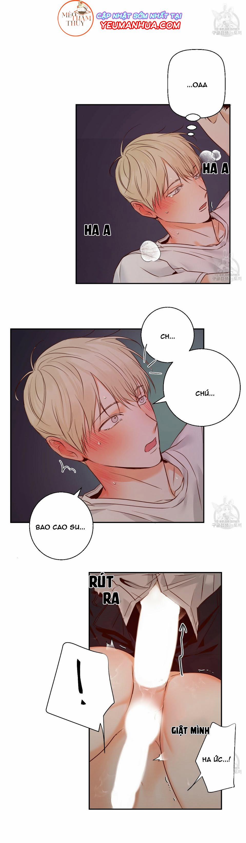 Cửa Hàng Tiện Lợi Nguy Hiểm 22 trang 27