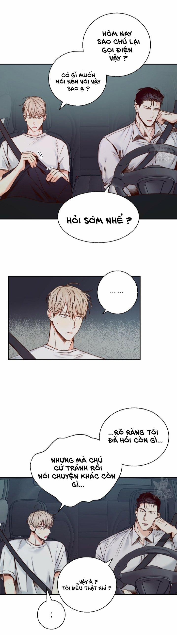 Cửa Hàng Tiện Lợi Nguy Hiểm 26 trang 4