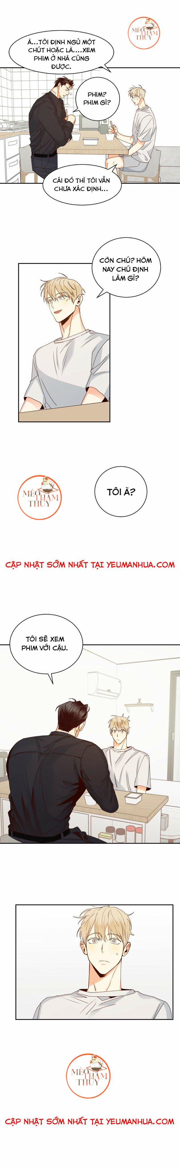 Cửa Hàng Tiện Lợi Nguy Hiểm 31 trang 6