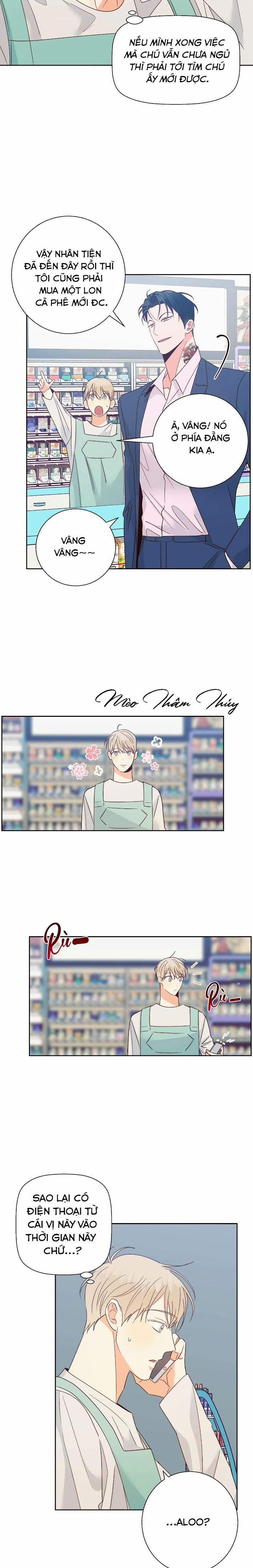 Cửa Hàng Tiện Lợi Nguy Hiểm 51 trang 11