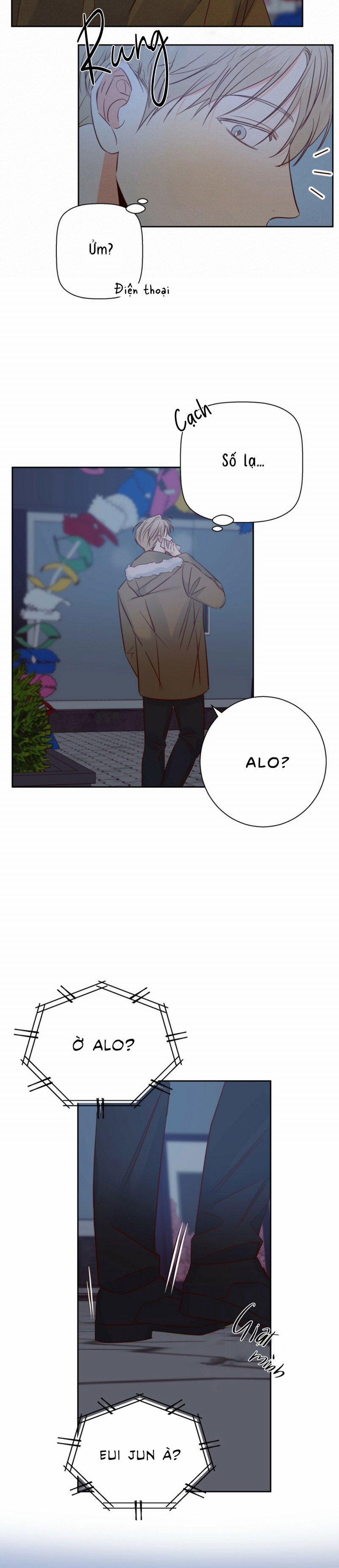 Cửa Hàng Tiện Lợi Nguy Hiểm 65.5 trang 11