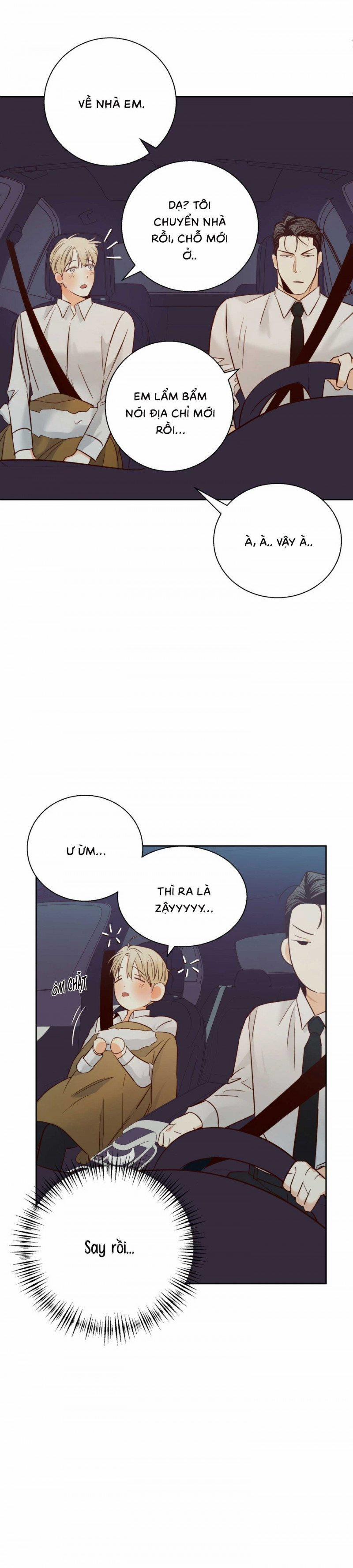 Cửa Hàng Tiện Lợi Nguy Hiểm 69.5 trang 3