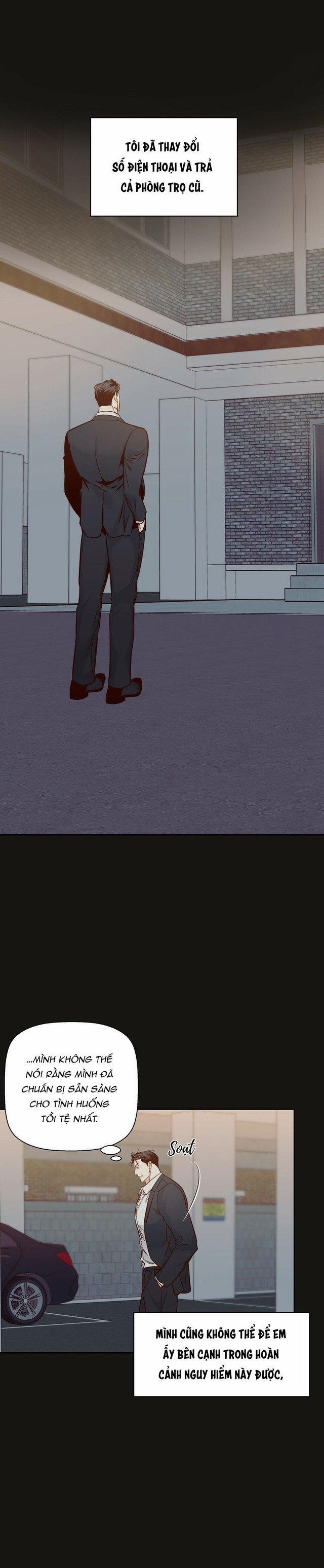 Cửa Hàng Tiện Lợi Nguy Hiểm 73 trang 17