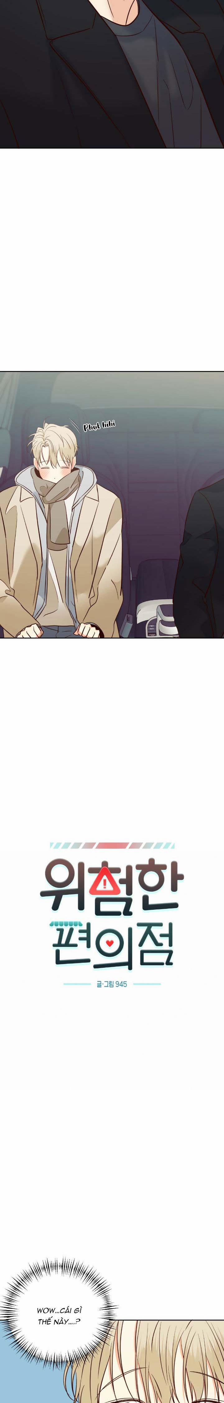 Cửa Hàng Tiện Lợi Nguy Hiểm 86 trang 9