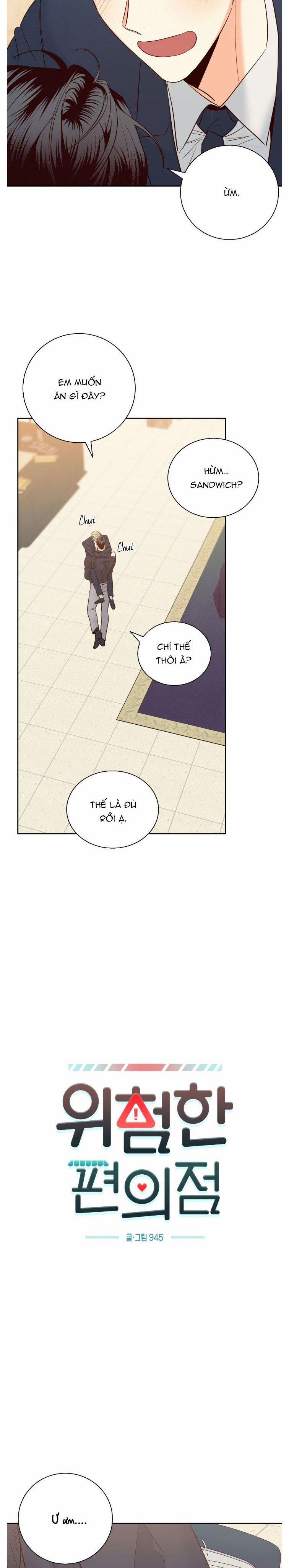 Cửa Hàng Tiện Lợi Nguy Hiểm 89 trang 3