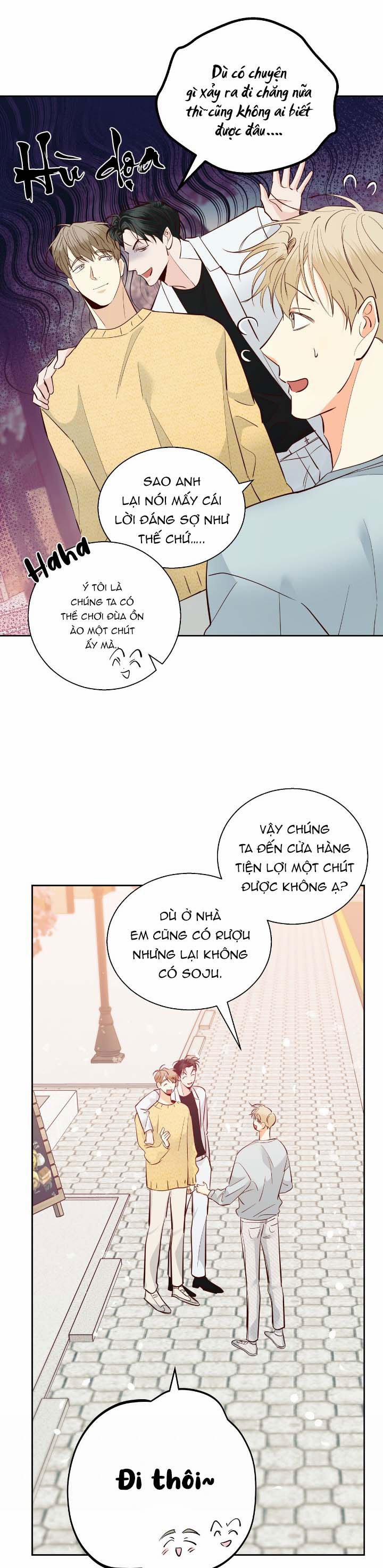 Cửa Hàng Tiện Lợi Nguy Hiểm 90 trang 13