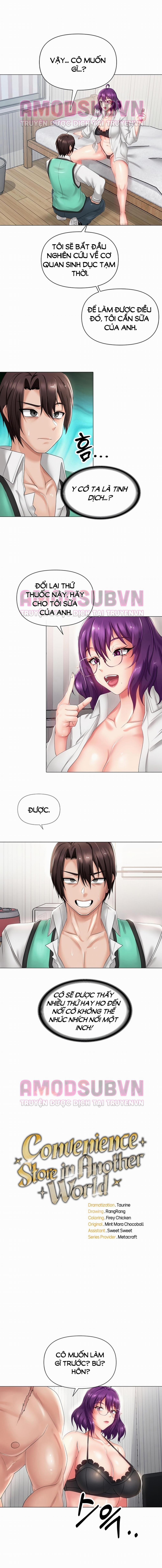 Cửa Hàng Tiện Lợi Ở Thế Giới Khác 9 trang 2