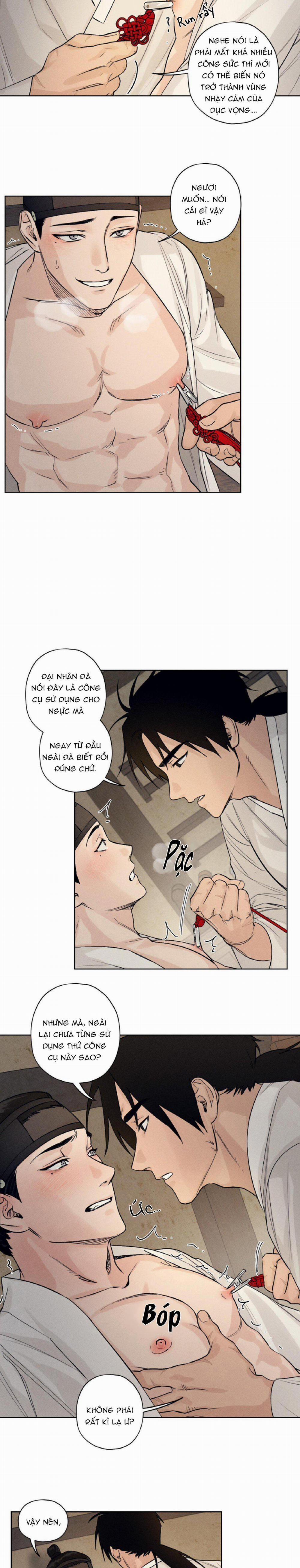 Cửa Hàng Tình Dục Thời Đại Choseon 2 trang 13