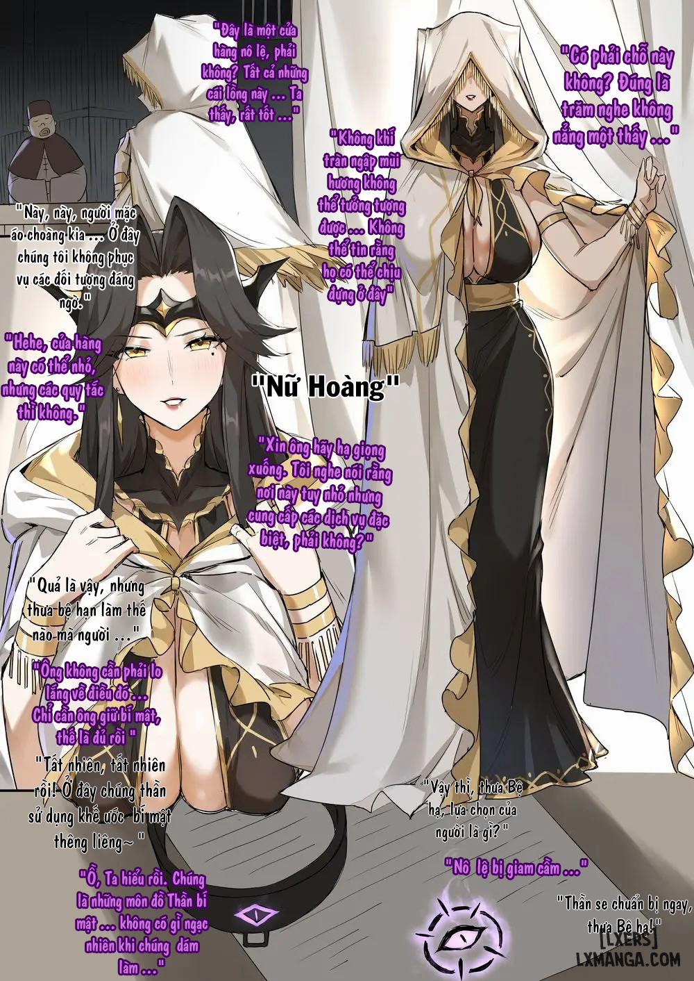 Cửa hàng trải nghiệm bại trận one shot trang 8