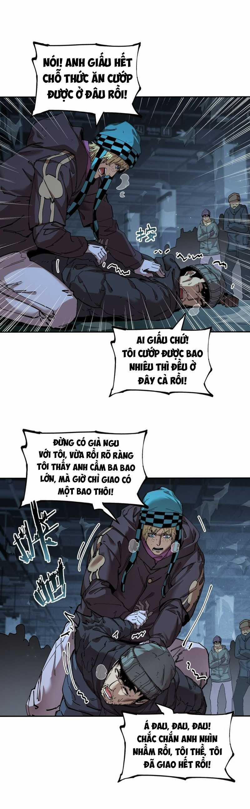 Cực Hàn Chiến Kỷ 17 trang 1